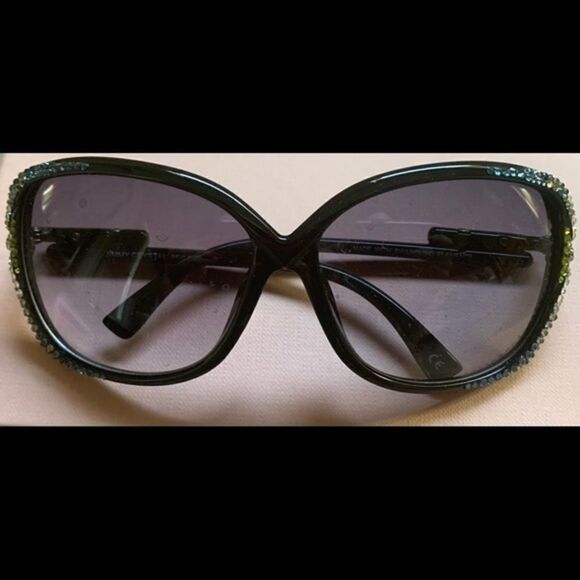 jimmy crystal new york sunglasses gl1054 - Picture 2 of 4